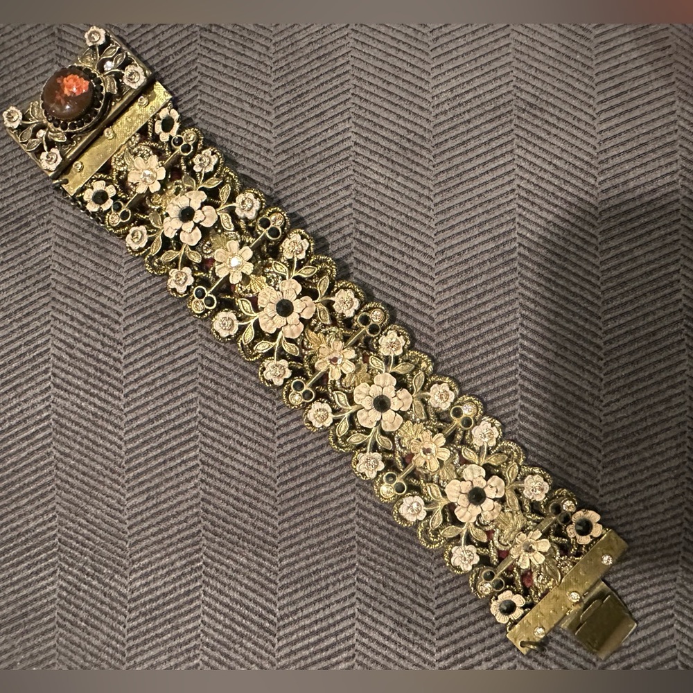 Vintage look Michal Negrin bracelet